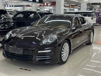 2015年8月 保時(shí)捷 Panamera Panamera Executive 3.0T圖片