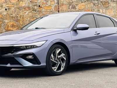 2024年1月 現(xiàn)代 伊蘭特 1.5L CVT GLX精英版圖片