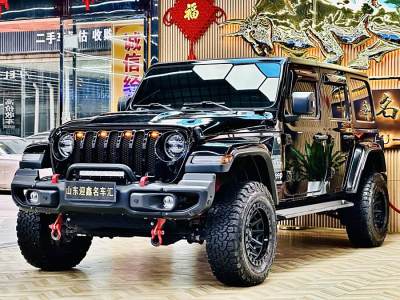 2021年2月 Jeep 牧馬人(進(jìn)口) 2.0T Sahara 四門(mén)版圖片