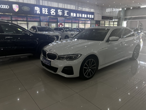 宝马 宝马3系  2020款  325Li xDrive M运动套装