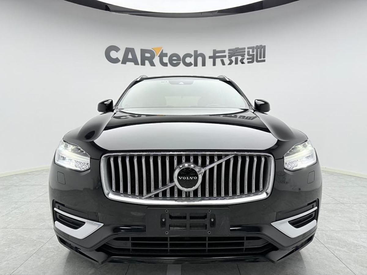 沃爾沃 XC90  2021款 B6 智逸豪華版 7座圖片