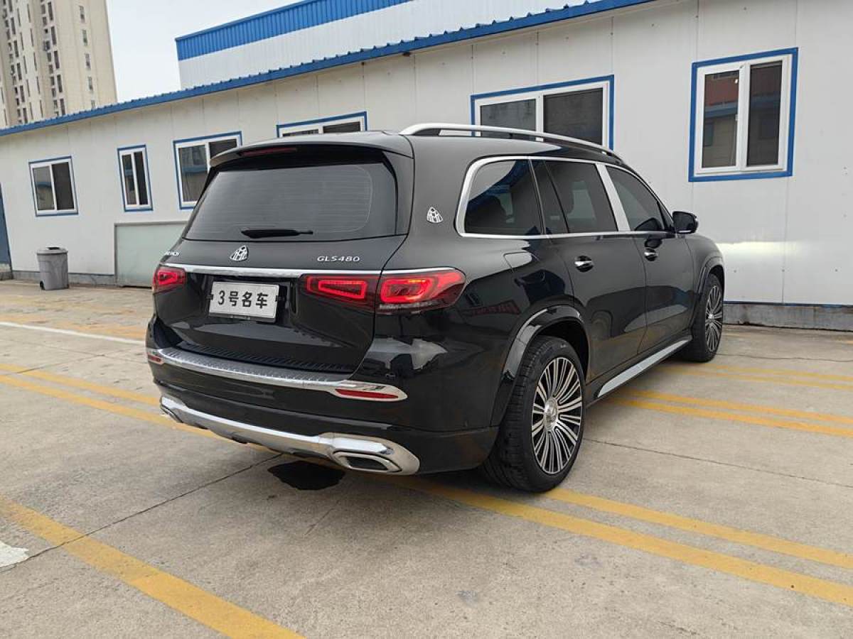 奔馳 奔馳GLS  2023款 改款 GLS 450 4MATIC 豪華型圖片