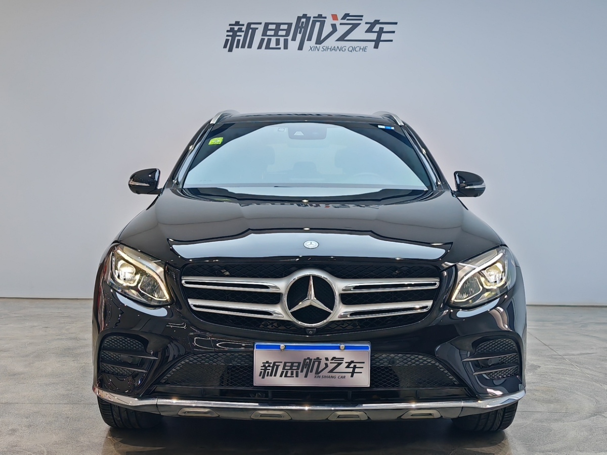 奔馳 奔馳GLC  2016款 GLC 260 4MATIC 豪華型圖片