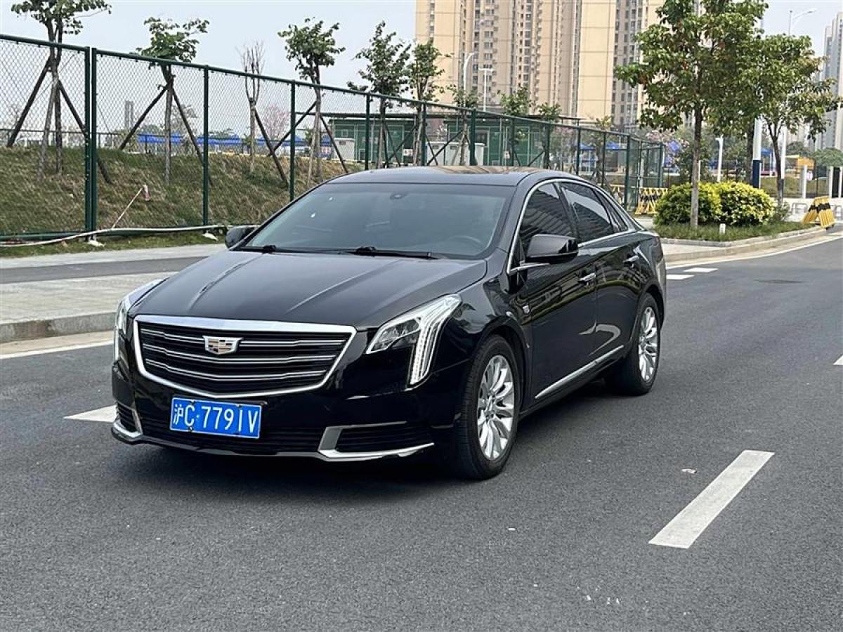 2018年3月凱迪拉克 XTS  2018款 28T 技術型