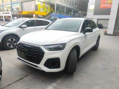 2024年1月 奧迪 奧迪Q5 e-tron 50 e-tron quattro 光耀型 機(jī)甲套裝圖片