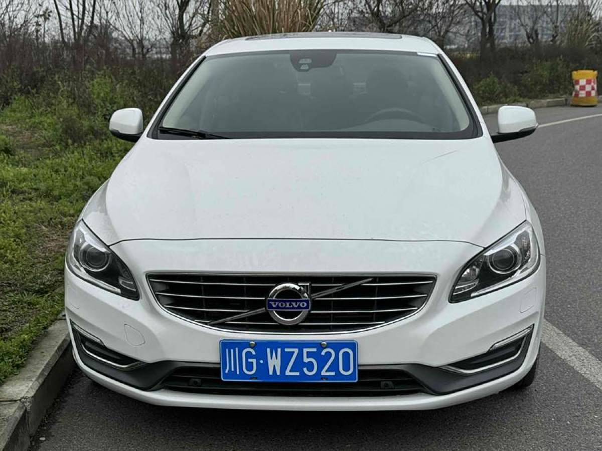 沃爾沃 S60  2014款 S60L 2.0T 智遠版圖片