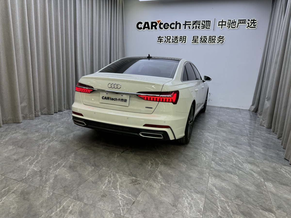 奧迪 奧迪A6L  2021款 45 TFSI quattro 臻選動(dòng)感型圖片