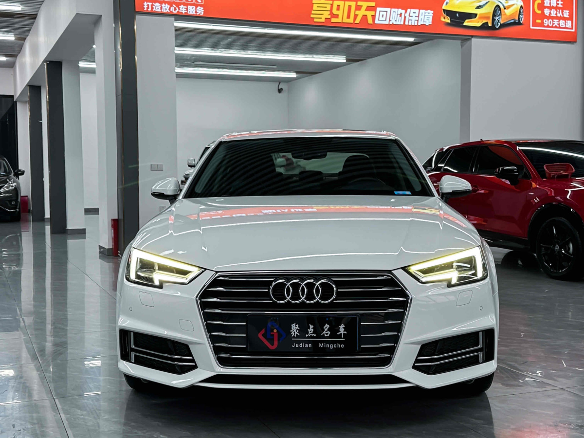 奧迪 奧迪A4L  2019款 40 TFSI 進取型 國V圖片