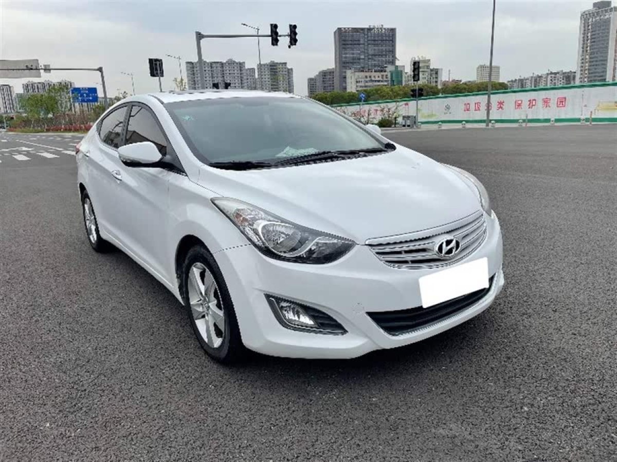 現(xiàn)代 朗動  2013款 1.6L 自動領先型圖片