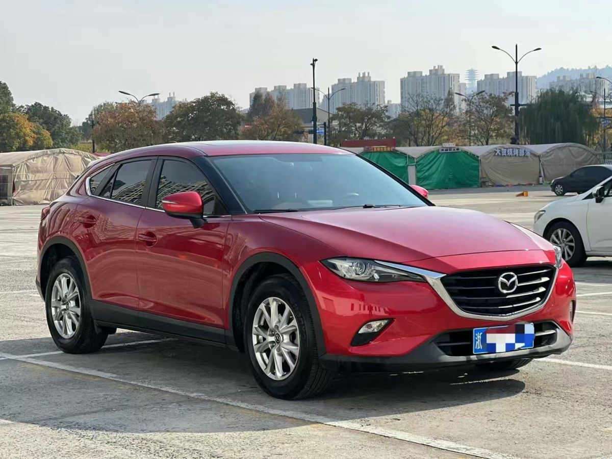 馬自達(dá) CX-3  2018款 2.0L 自動豪華型圖片