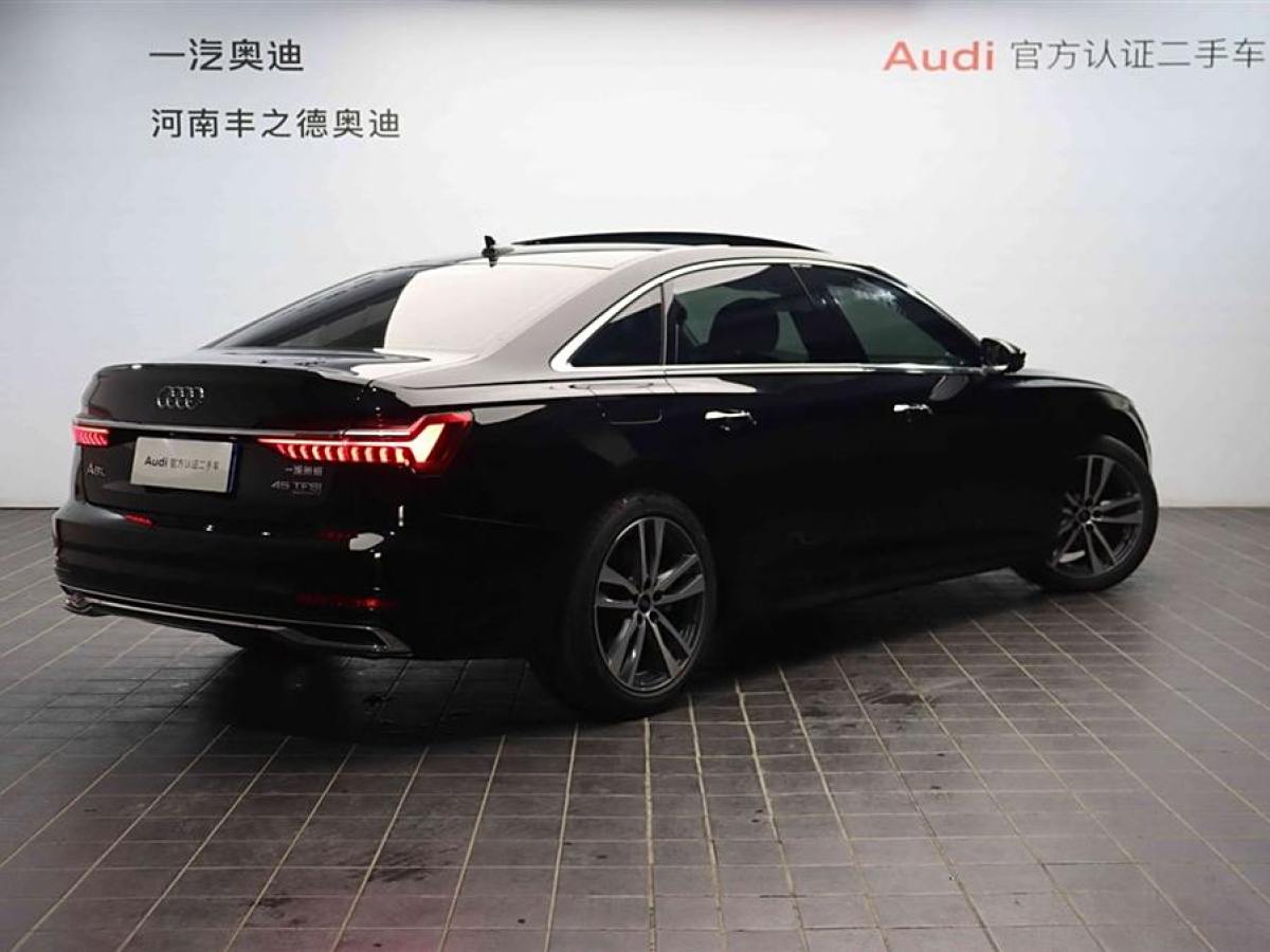 奧迪 奧迪A6L  2023款 改款 45 TFSI 臻選致雅型圖片