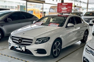 奔馳E級(jí) 奔馳 改款 E 300 L 運(yùn)動(dòng)時(shí)尚型