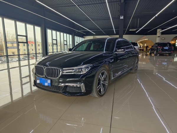 宝马 宝马7系  2018款 740Li xDrive 尊享型 M运动套装