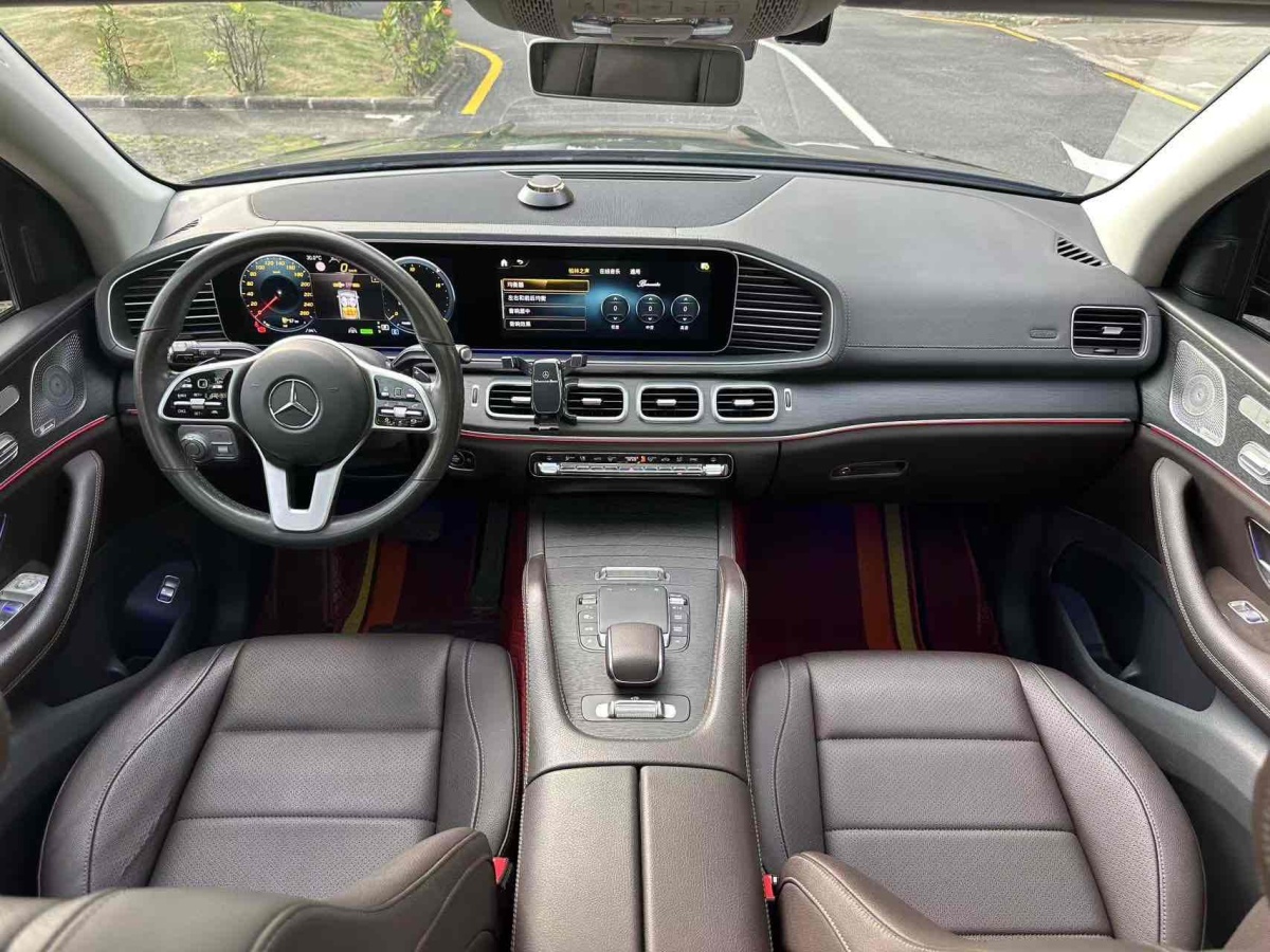 2020年8月奔馳 奔馳GLE  2023款 GLE 450 4MATIC 時(shí)尚型