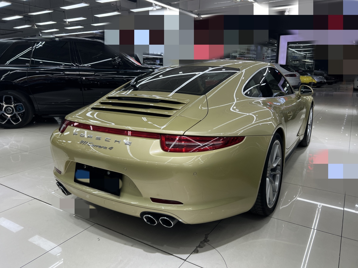 保時(shí)捷 911  2013款 Carrera 4 3.4L圖片