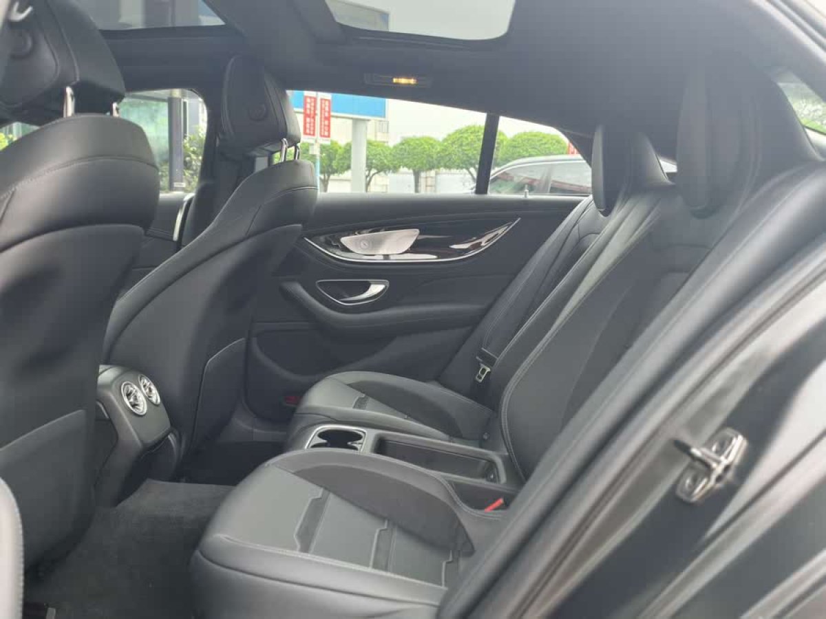 奔馳 奔馳AMG GT  2022款 AMG GT 50 四門跑車圖片