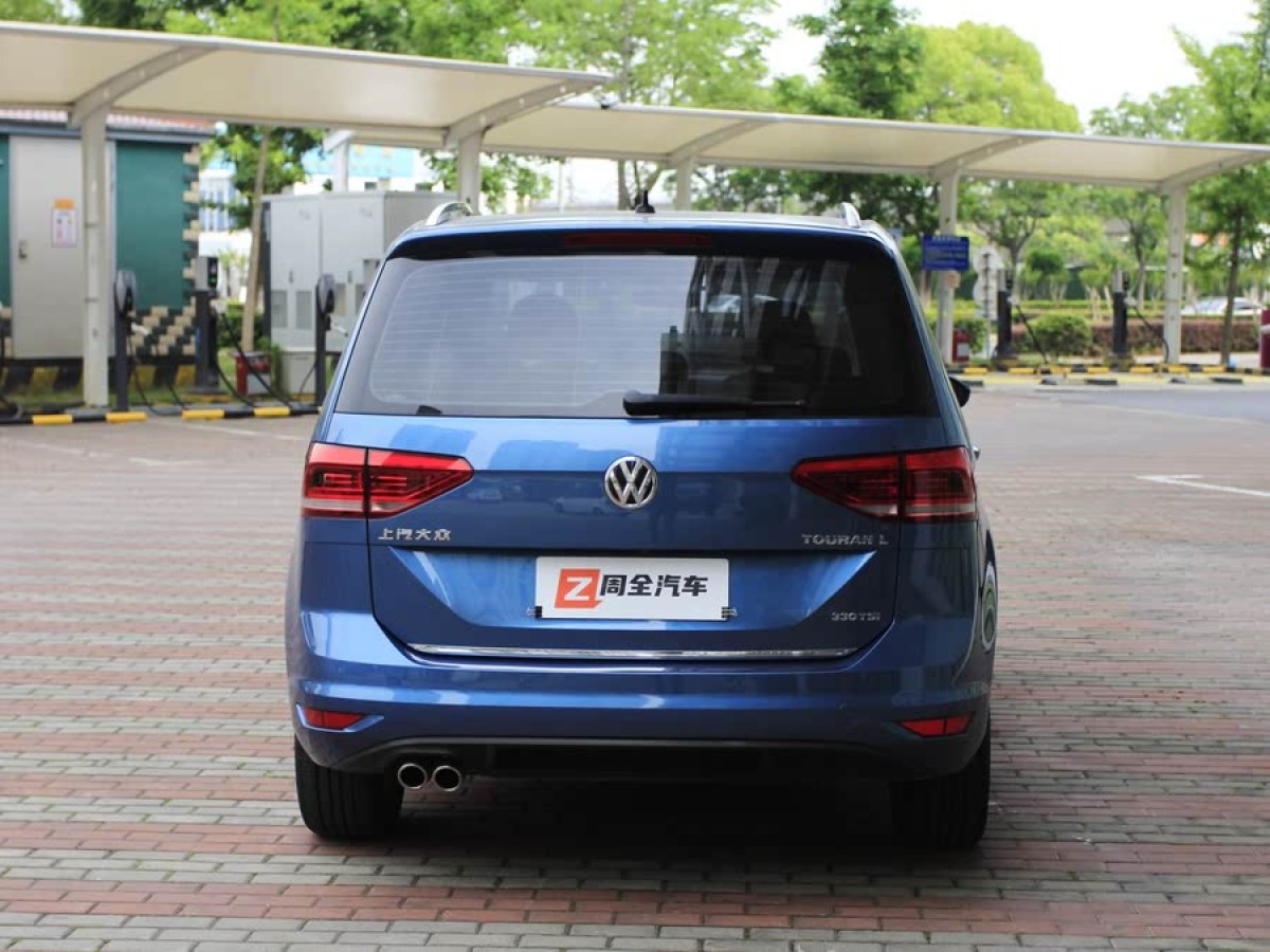 大眾 途安  2016款 途安L 330TSI 自動豪華版圖片