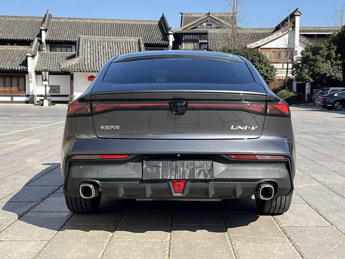 長(zhǎng)安 長(zhǎng)安UNI-V  2022款 1.5T 尊貴型圖片