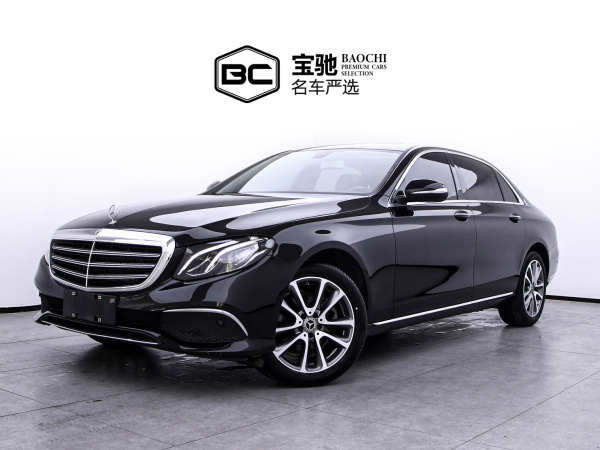 奔驰 奔驰E级  2019款 E 260 L 4MATIC