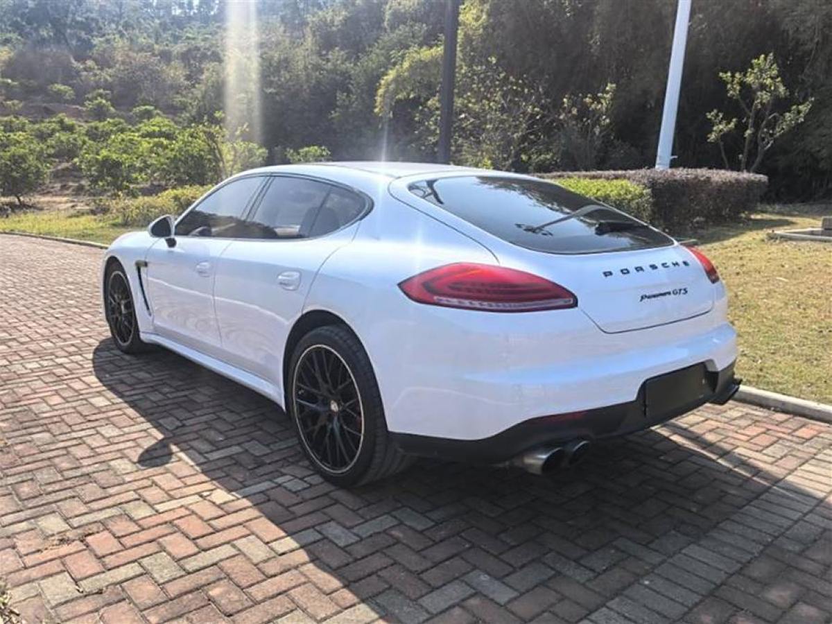 保時(shí)捷 Panamera  2014款 Panamera 4 3.0T圖片