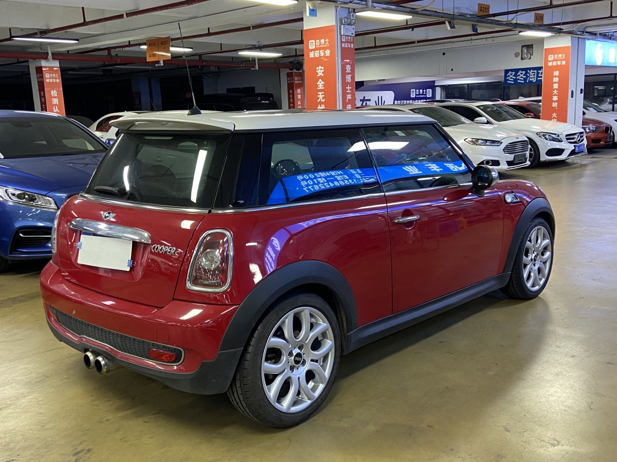 MINI CLUBMAN  2011款 1.6T COOPER S圖片