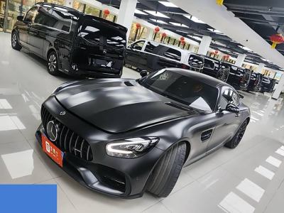 2023年1月 奔馳 奔馳AMG GT AMG GT 暗夜特別版圖片