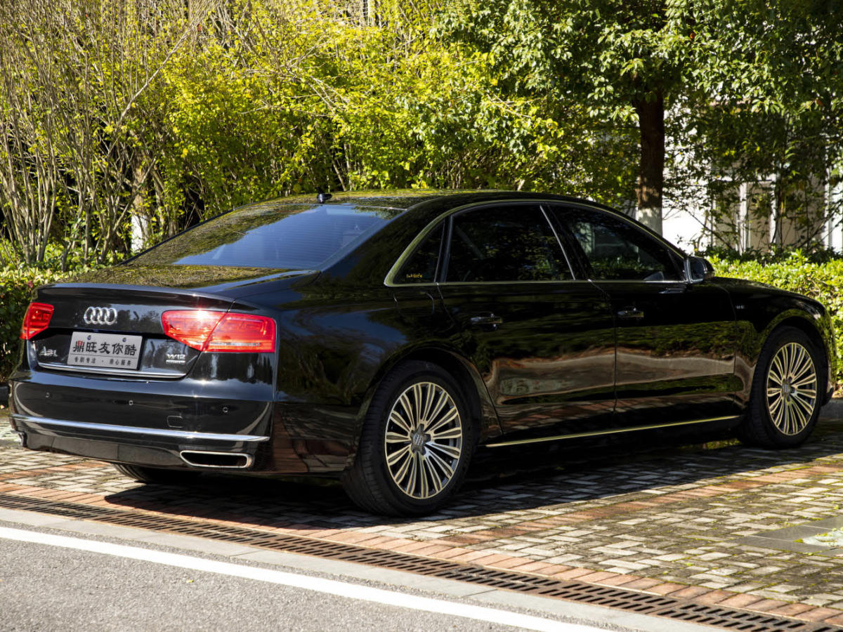 奧迪 奧迪A8  2013款 A8L 45 TFSI quattro專享型圖片