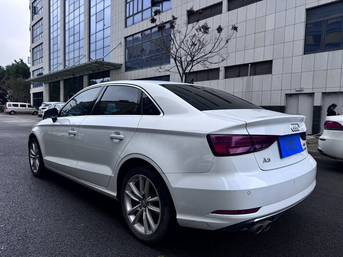 奧迪 奧迪A3  2019款 Sportback 35 TFSI 時尚型 國V圖片