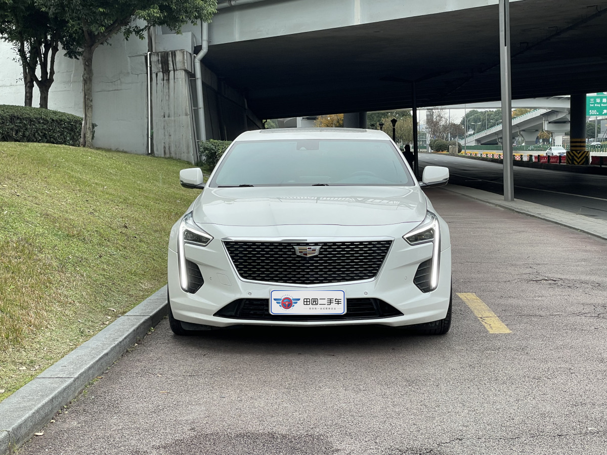 凱迪拉克 CT6  2023款 28T 豪華型圖片