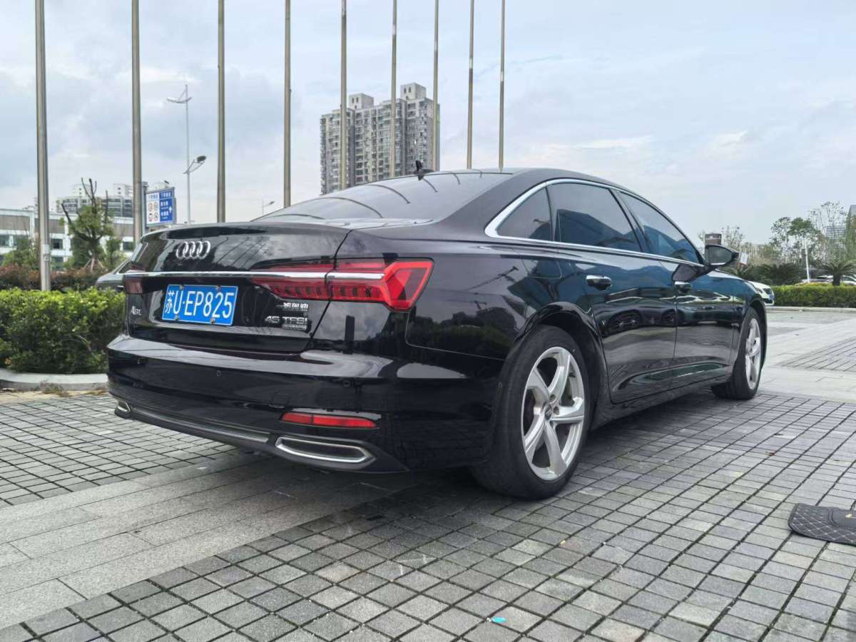 2019年07月奧迪 奧迪A6L  2019款 45 TFSI quattro 尊享致雅型