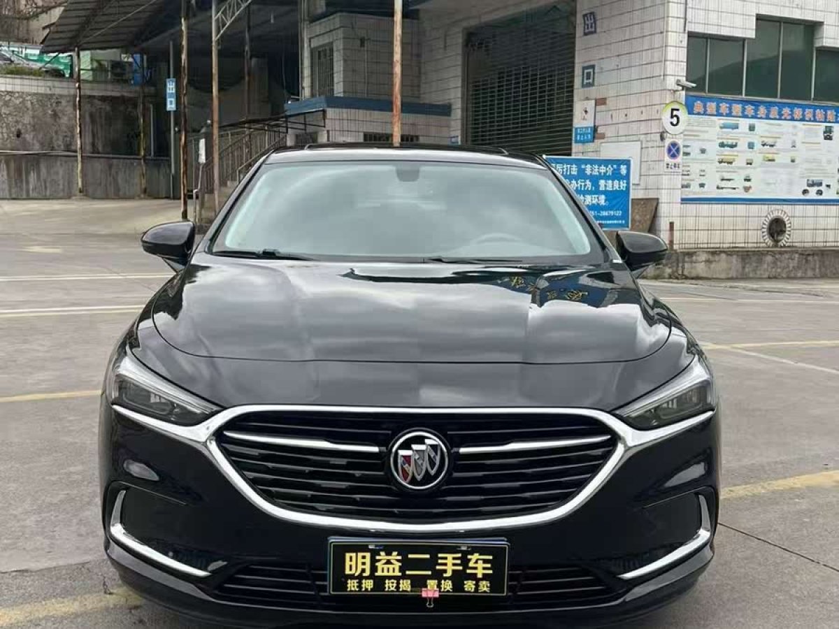 別克 君越  2018款 20T 精英型圖片