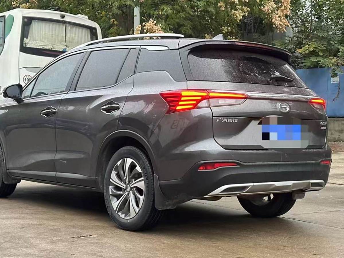 廣汽傳祺 GS4  2022款 270T 自動(dòng)智行領(lǐng)航版圖片