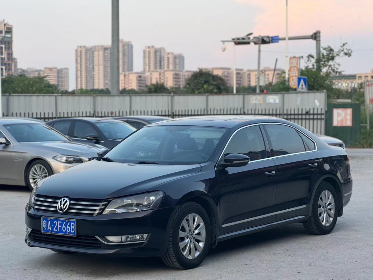 大众 帕萨特  2014款 1.8TSI 自动尊荣版图片