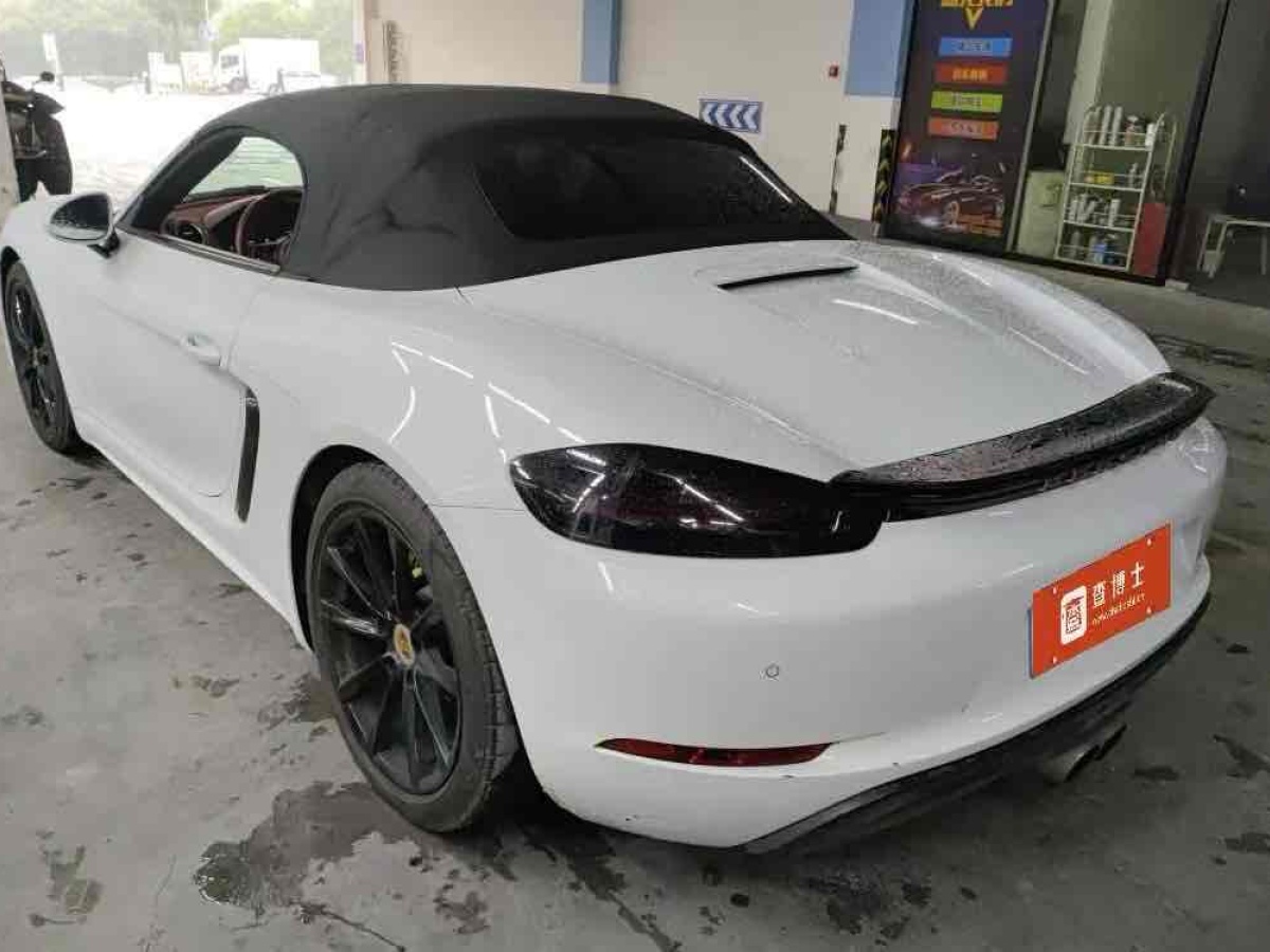 保時捷 718  2018款 Boxster 2.0T圖片