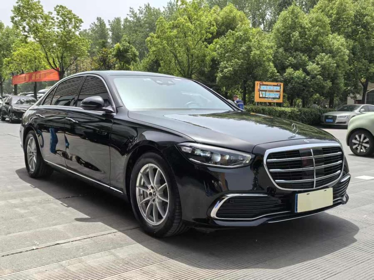 奔馳 奔馳S級(jí)  2021款 改款 S 400 L 商務(wù)型圖片