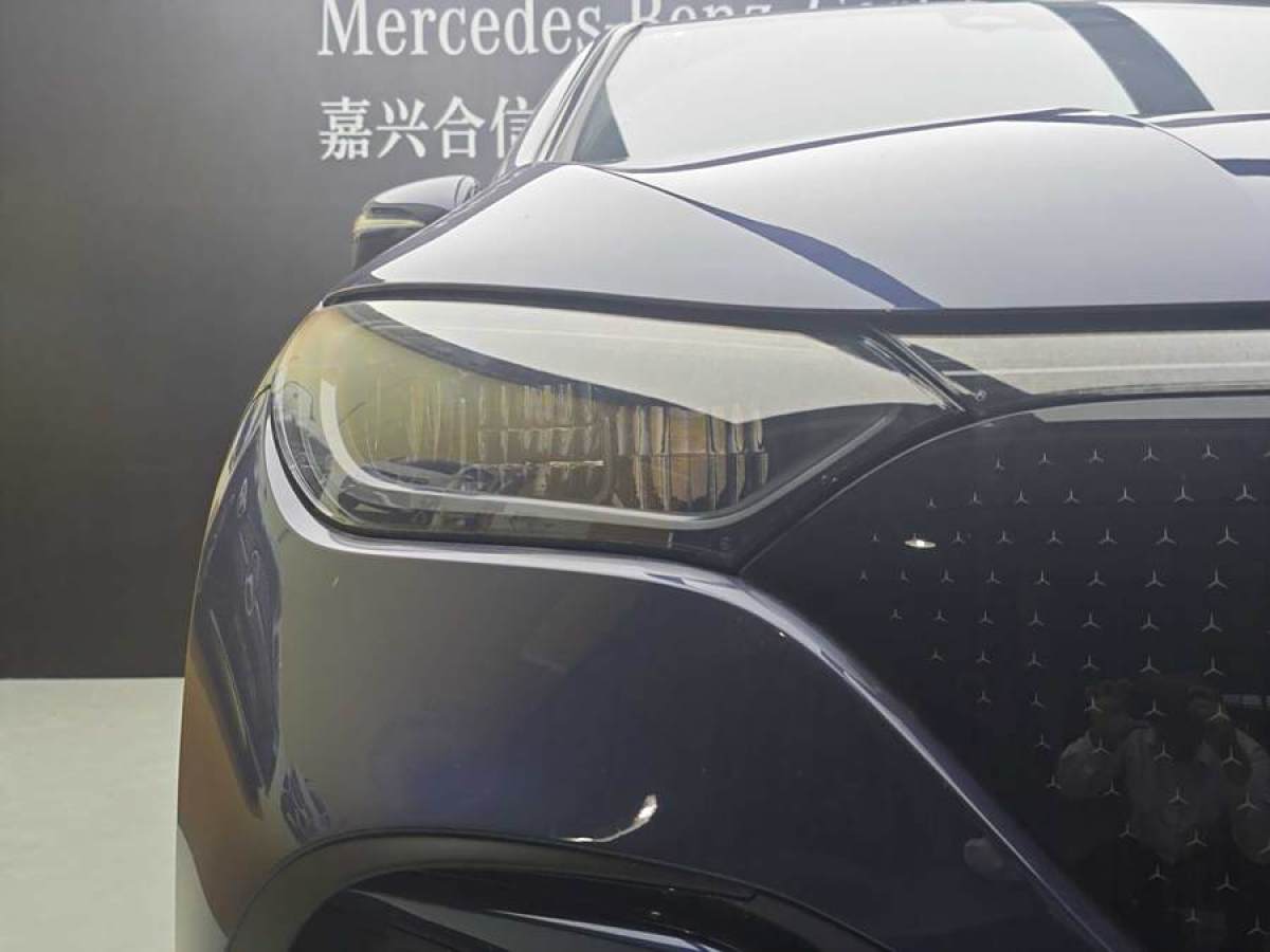 2023年6月奔馳 奔馳EQE SUV  2023款 350 4MATIC 豪華版