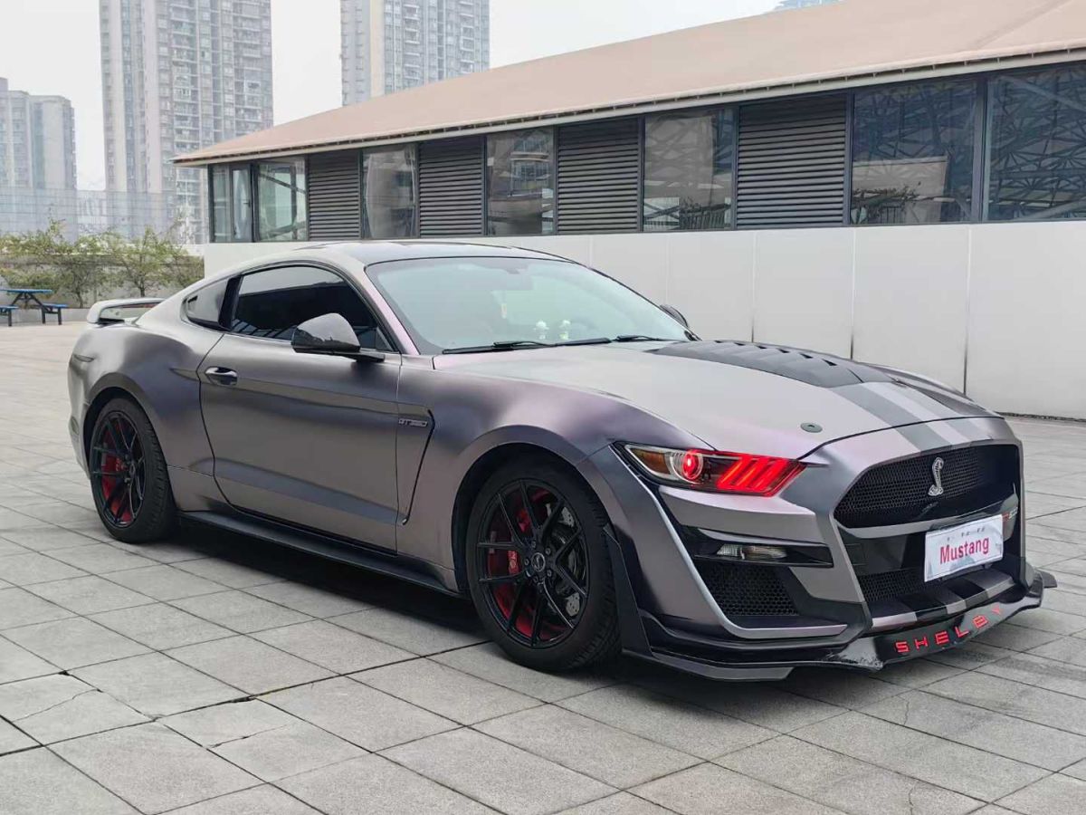 福特 Mustang  2015款 美規(guī)版圖片