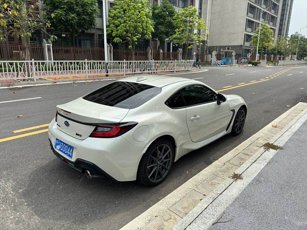 斯巴魯 BRZ  2022款 2.4L 手動版圖片