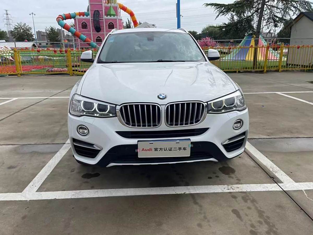 寶馬 寶馬X4  2014款 xDrive20i X設(shè)計套裝圖片