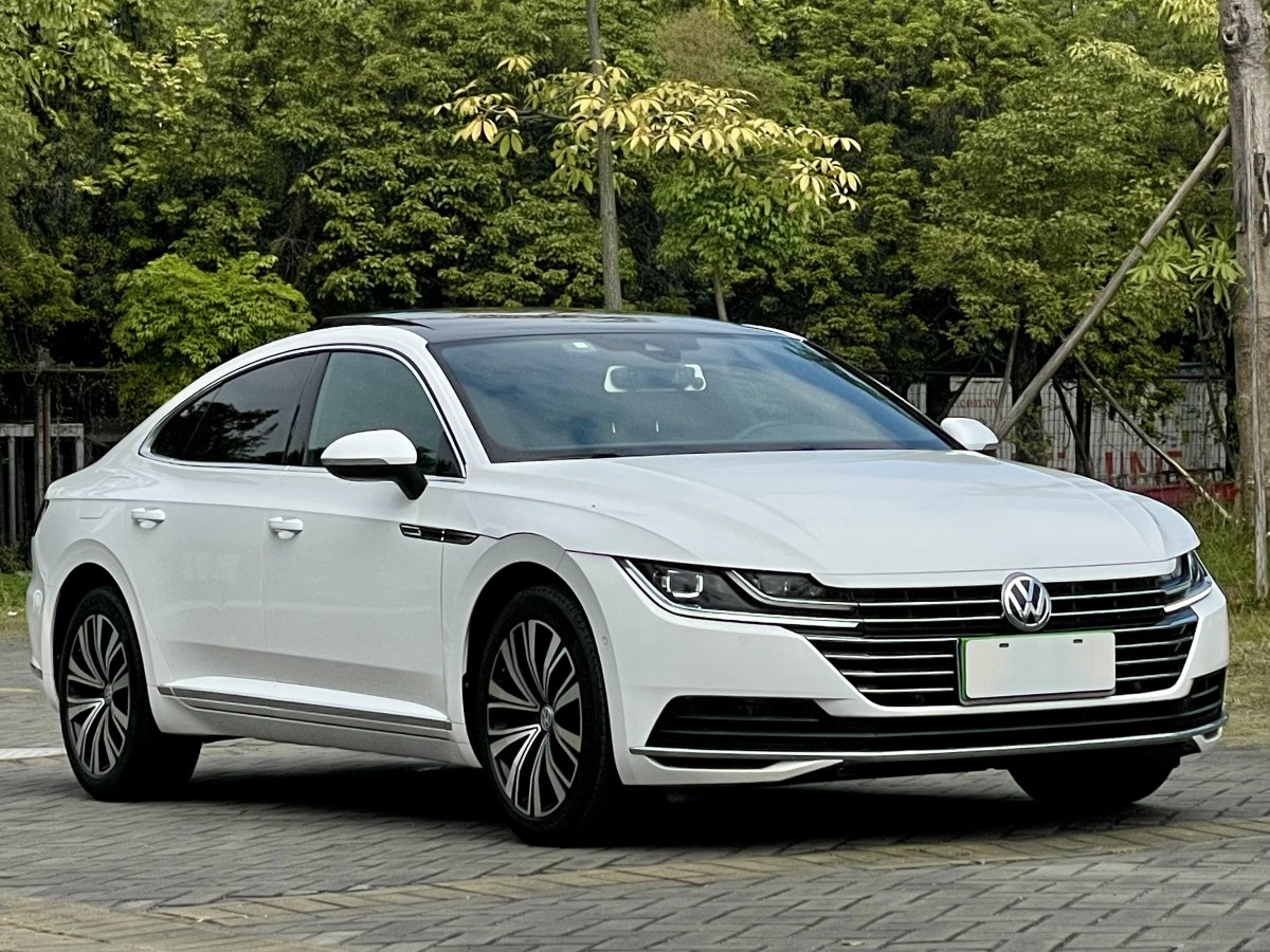 大眾 一汽-大眾CC  2019款 380TSI 曜顏版圖片