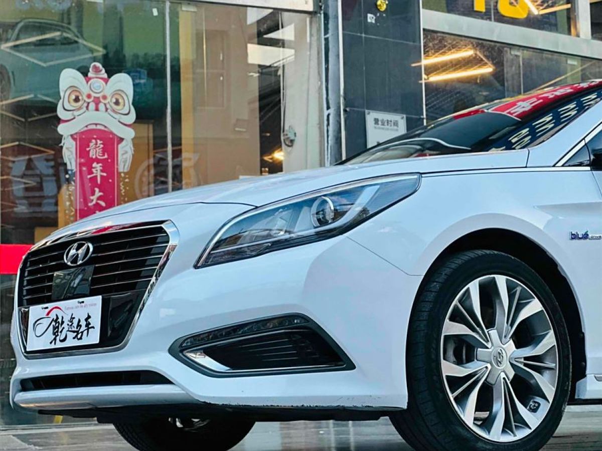 2016年12月現(xiàn)代 索納塔  2017款 1.6T GLX領(lǐng)先型