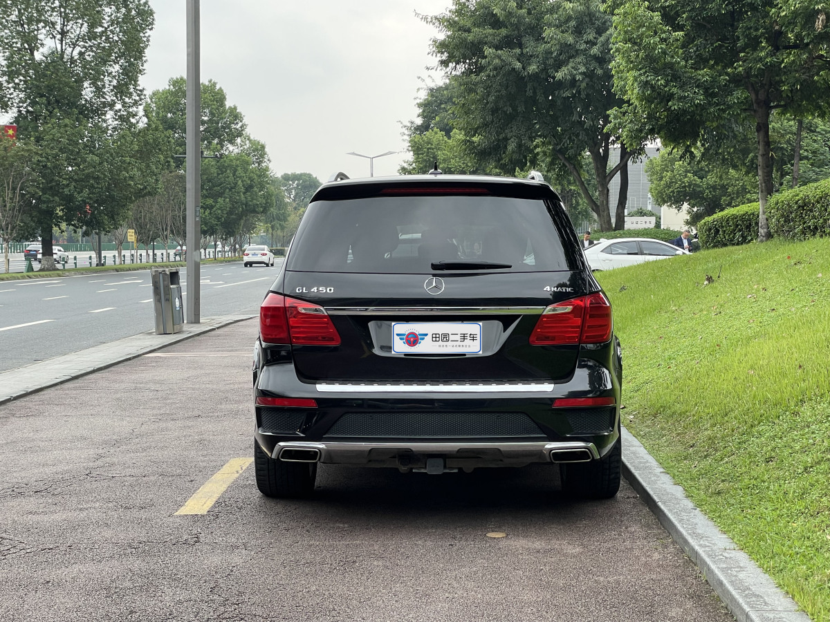 奔馳 奔馳GL級(jí)  2016款 GL450 4MATIC 3.0T 美規(guī)版圖片