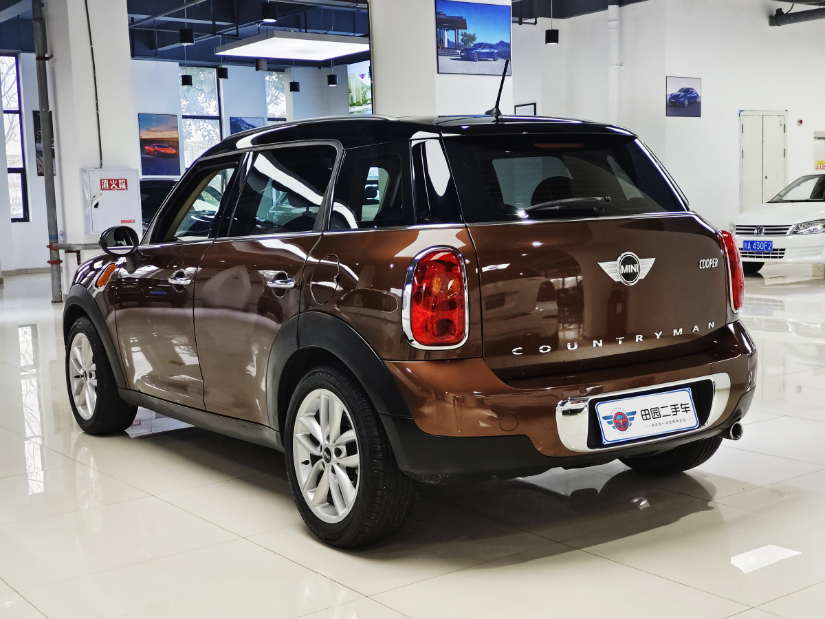 MINI COUNTRYMAN  2014款 1.6L COOPER Fun圖片