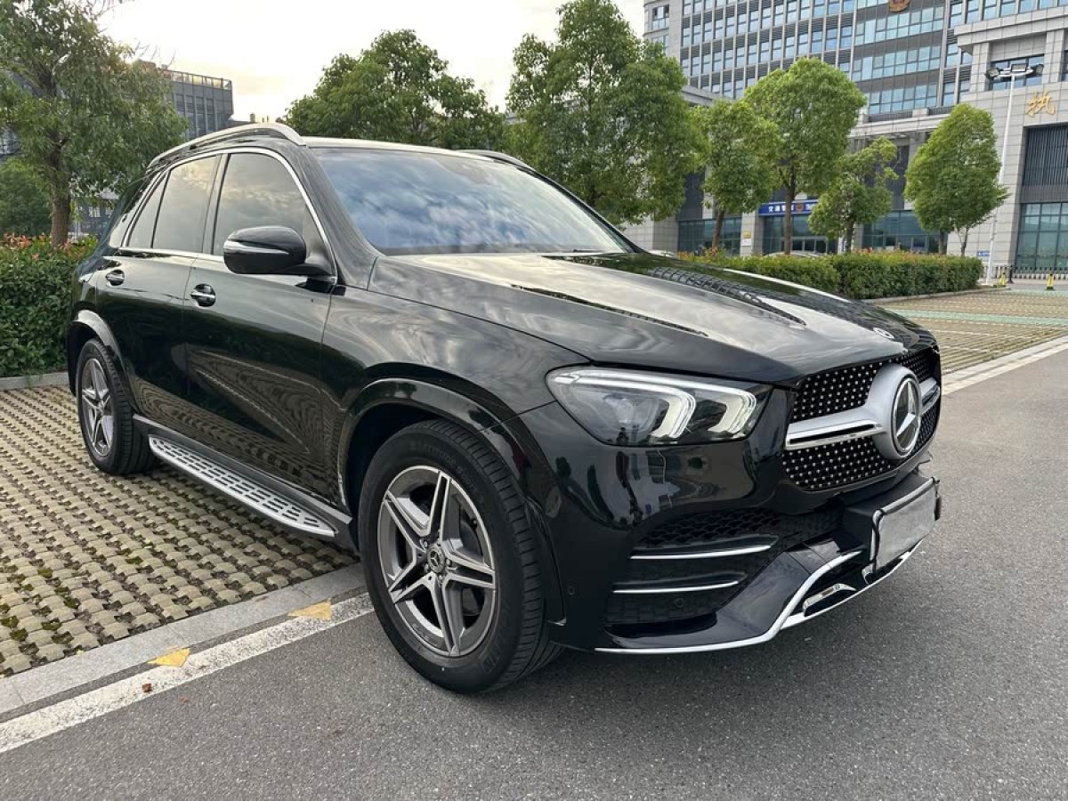奔馳 奔馳GLE  2023款 GLE 450 4MATIC 時尚型圖片
