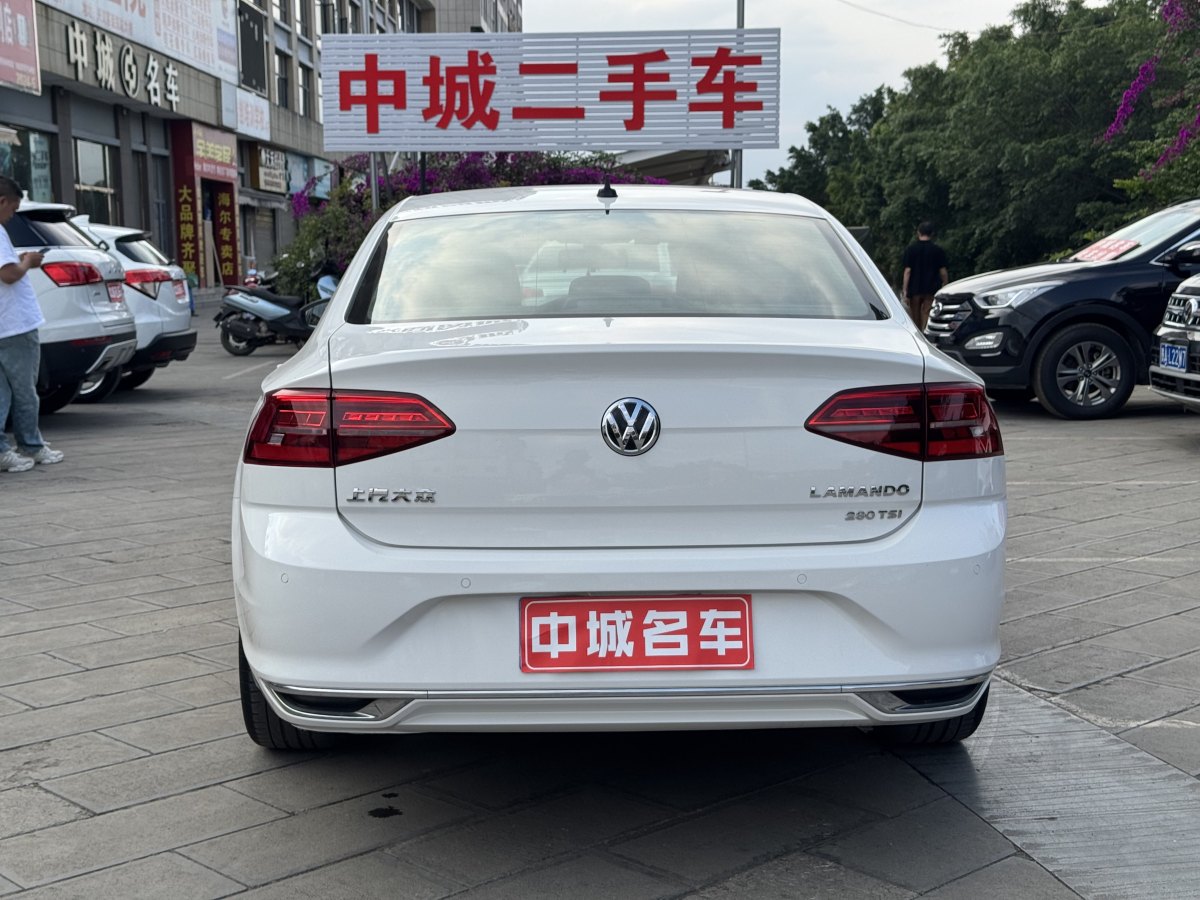 大眾 凌渡  2019款  280TSI DSG豪華版 國VI圖片