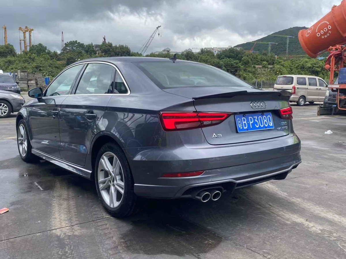 奧迪 奧迪A3  2019款 Limousine 35 TFSI 時尚型 國VI圖片