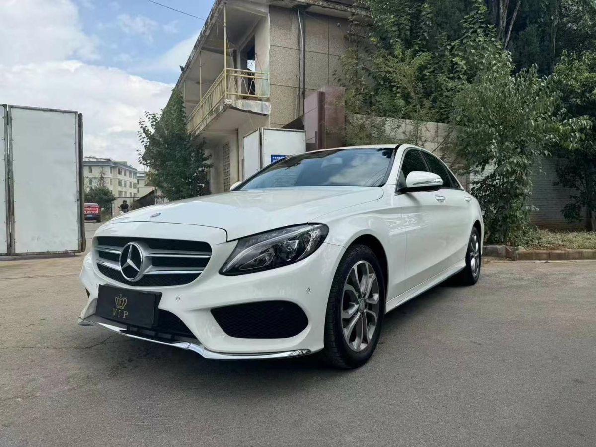 奔馳 奔馳C級  2015款 C 300 L圖片