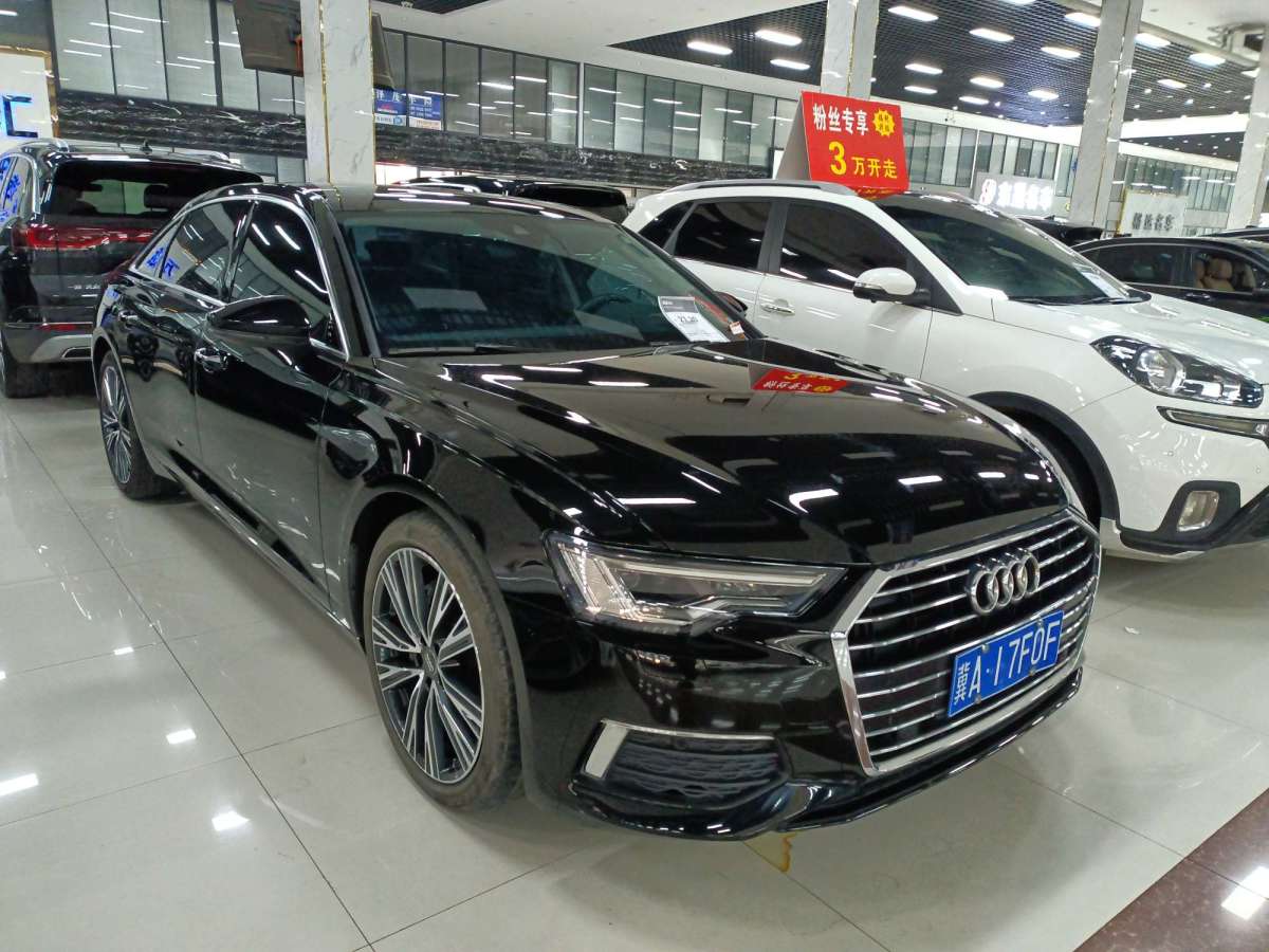 奧迪 奧迪A6L  2021款 45 TFSI 臻選致雅型圖片