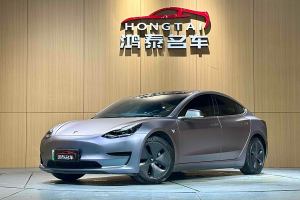 Model 3 特斯拉 改款 標(biāo)準(zhǔn)續(xù)航后驅(qū)升級版