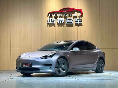 特斯拉 Model 3 改款 標(biāo)準(zhǔn)續(xù)航后驅(qū)升級版圖片